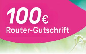 100 € Routergutschrift