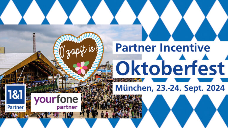 Partner Incentive Oktoberfest 23.-24.09.2024