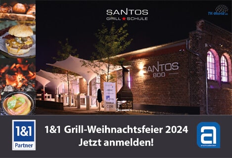 1&1 Grillweihnachtsfeier Anmeldung