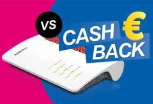 anschlussberater Aktion: Cashback oder FRITZ!Box